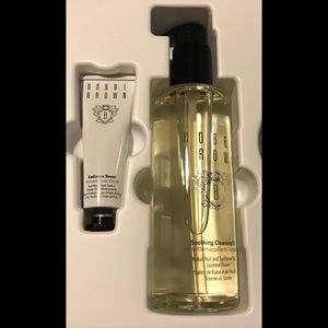 Bobbi Brown Cleansing Oil & Radiance Boost Mask